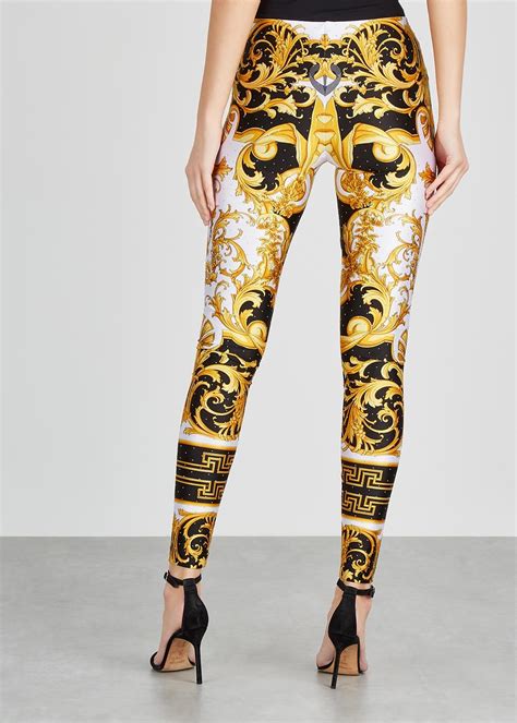 leggins versace|versace leggings outfit.